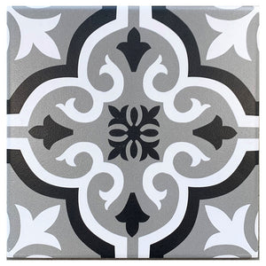 
                  
                    Encaustic Look Burnley Tile 200x200 $49.95m2 (Sold by 1.2m2 Box)
                  
                