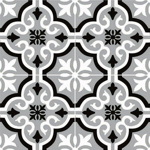 
                  
                    Encaustic Look Burnley Tile 200x200 $49.95m2 (Sold by 1.2m2 Box)
                  
                