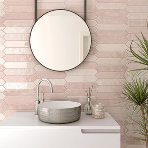 
                  
                    Picket Camiela Decor Crackle Gloss Tile 65x330 $114.00m2 (Sold by 1.03m2 Box)
                  
                