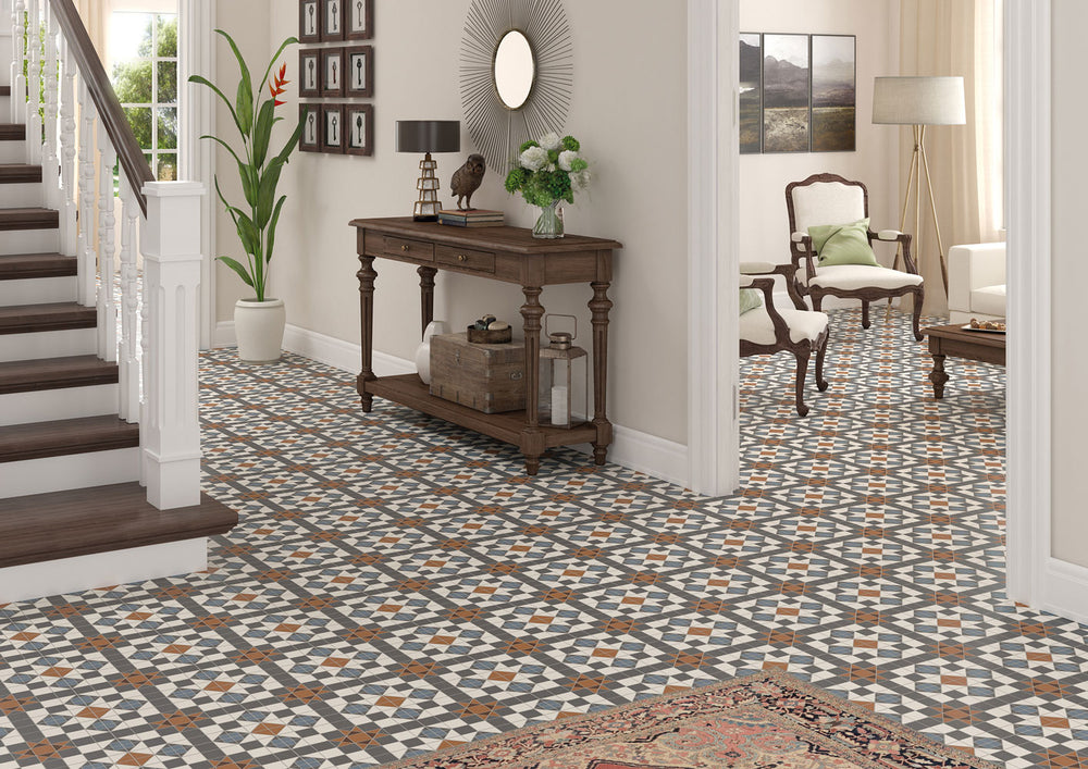 
                  
                    Tessellated Look Canterbury Tile 316x316 $87.95m2 (Sold by 1m2 Box)
                  
                