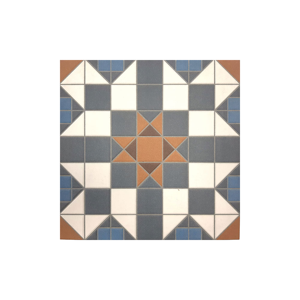 Tessellated Look Canterbury Tile 316x316 $87.95m2 (Sold by 1m2 Box)