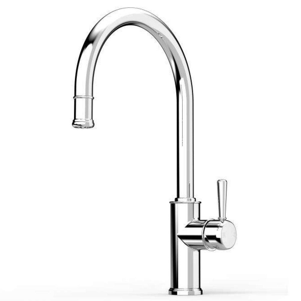 Faucet Strommen Cascade Sink Mixer Curve with Pull Out