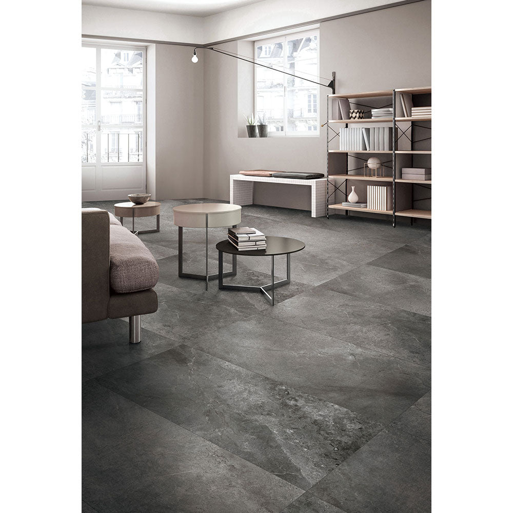 
                  
                    Chiswick Charcoal Indoor/Outdoor Tile 600x1200 $69.95m2 (Sold by 1.44m2 Box)
                  
                