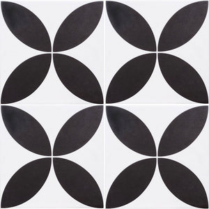 
                  
                    Encaustic Look Classic Black/White Tile 200x200 $49.95m2 (Sold by 1m2 Box)
                  
                