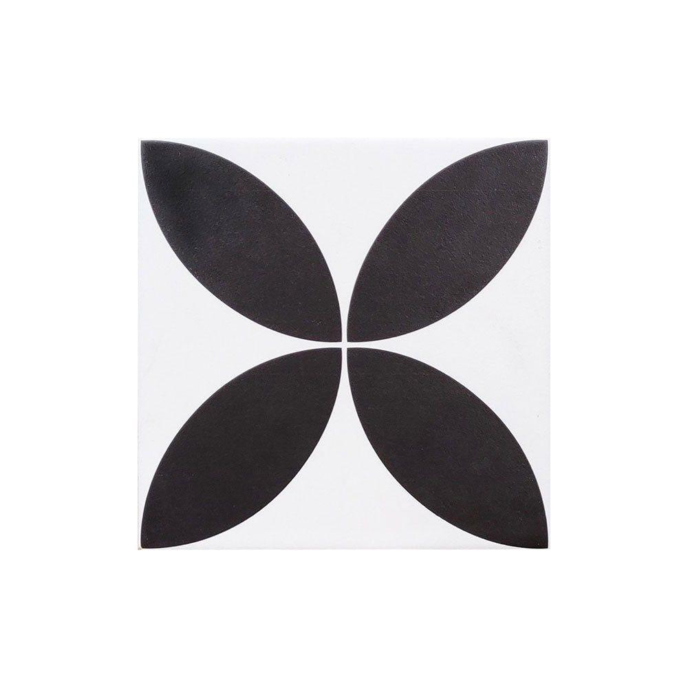 
                  
                    Encaustic Look Classic Black/White Tile 200x200 $49.95m2 (Sold by 1m2 Box)
                  
                