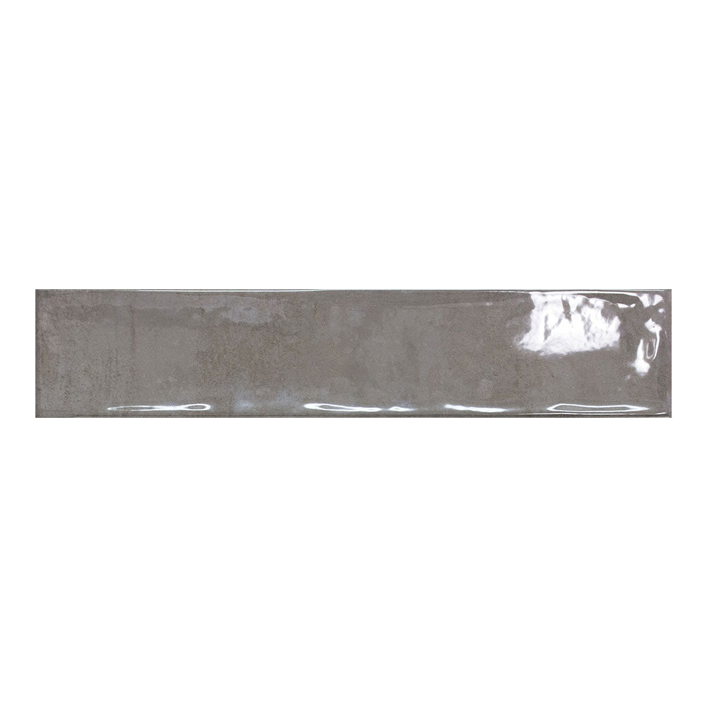 Clio Charcoal Gloss Tile 107x530 $86.95m2 (Sold by 0.85m2 Box)