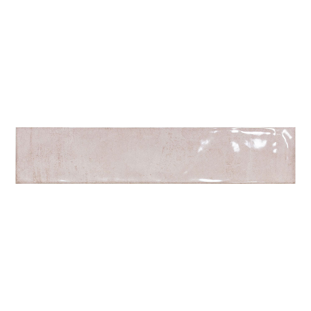 Clio Rosa Gloss Tile 107x530 $86.95m2 (Sold by 0.85m2 Box)
