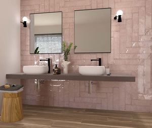 
                  
                    Clio Rosa Gloss Tile 107x530 $86.95m2 (Sold by 0.85m2 Box)
                  
                