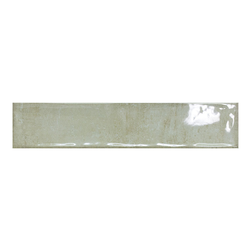 Clio Sage Gloss Tile 107x530 $86.95m2 (Sold by 0.85m2 Box)