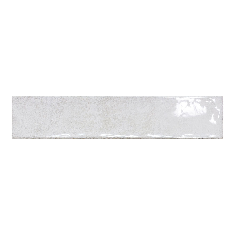 Clio White Gloss Tile 107x530 $86.95m2 (Sold by 0.85m2 Box)