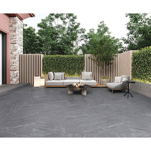 
                  
                    Saturn Charcoal Indoor/Outdoor Tile 600x600 $59.95m2 (Sold by 1.44m2 Box)
                  
                