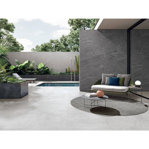 
                  
                    Saturn Grey Indoor/Outdoor Tile 600x600 $59.95m2 (Sold by 1.44m2 Box)
                  
                