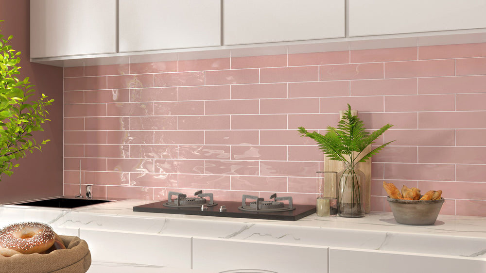 
                  
                    Edge Frame Pink Gloss Tile 68x280 $59.95m2 (Sold by 0.95m2 Box)
                  
                