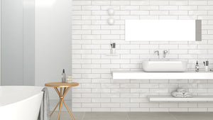 
                  
                    Edge Wave White Gloss Tile 68x280 $59.95m2 (Sold by 0.95m2 Box)
                  
                