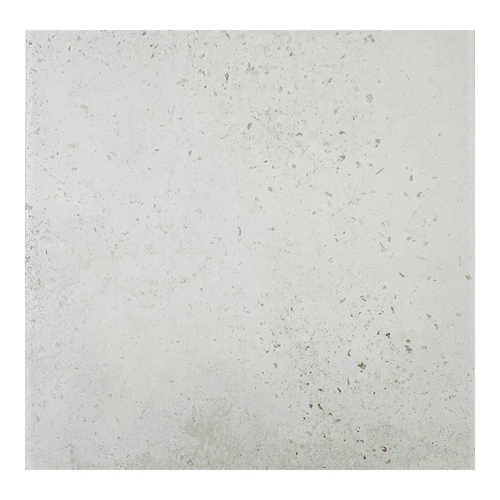 Crete White Matt Tile 600x600 $39.95m2 (Sold by 1.44m2 Box)