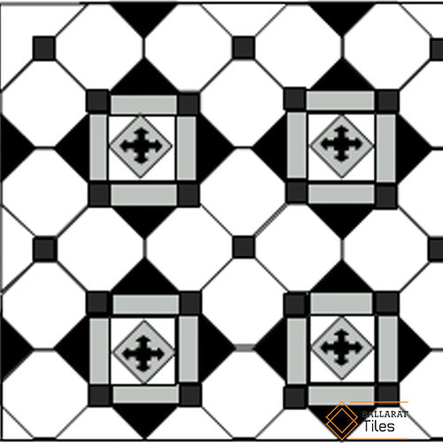 Tessellated Tiles Daylesford Design