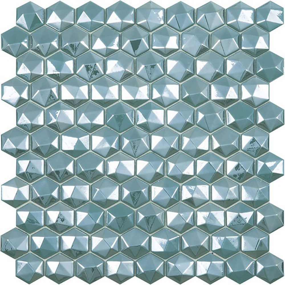 Diamond Turquoise Mosaic