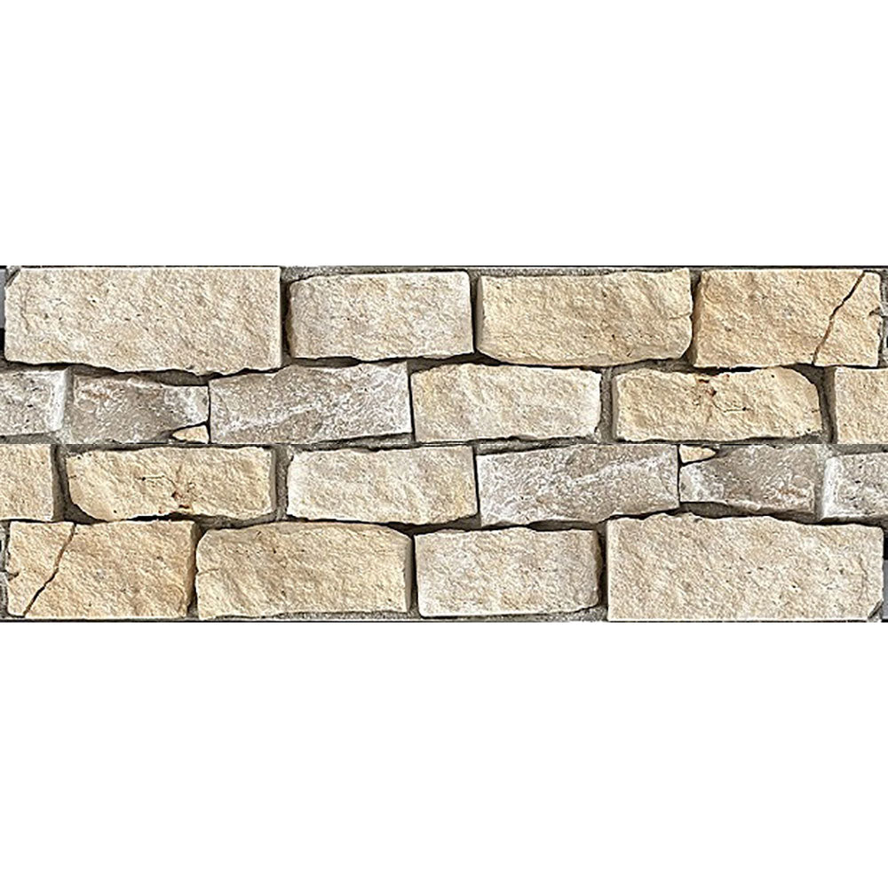 Dry Stone Travertine Panel 200x600 $329m2 (Sold by 0.32m2 Box)