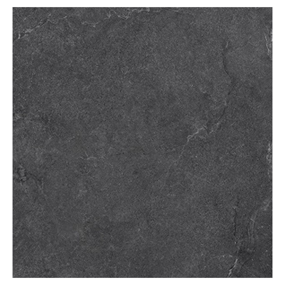Enzo Coal Indoor/Outdoor Tile 600x600 $59.95m2 (Sold by 1.44m2 Box)