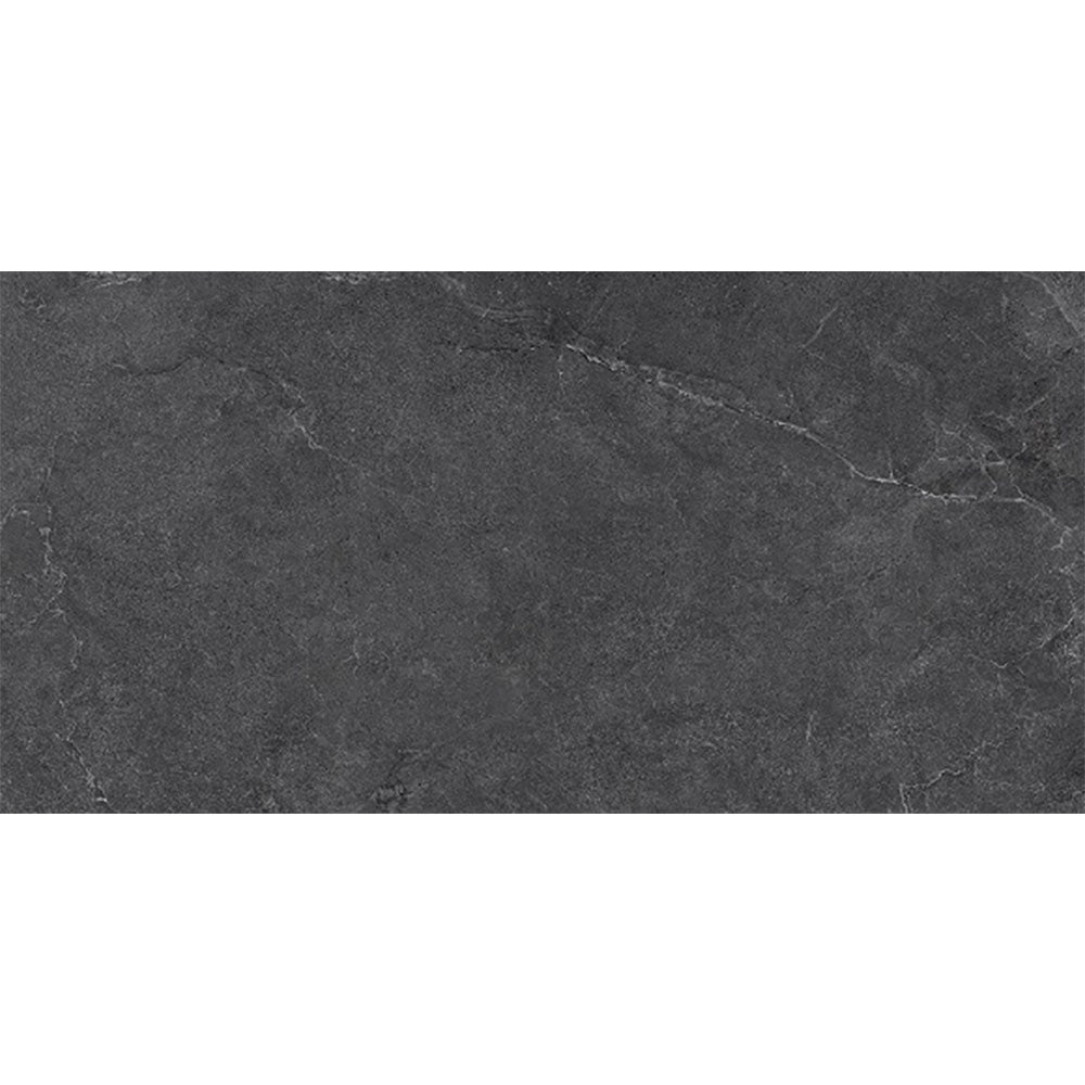 Enzo Coal Indoor/Outdoor Tile 600x1200 $69.95m2 (Sold by 1.44m2 Box)