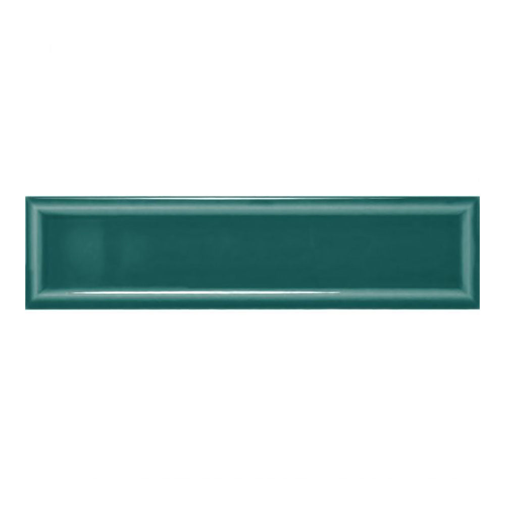 Edge Frame Dark Green Gloss Tile 68x280 $59.95m2 (Sold by 0.95m2 Box)