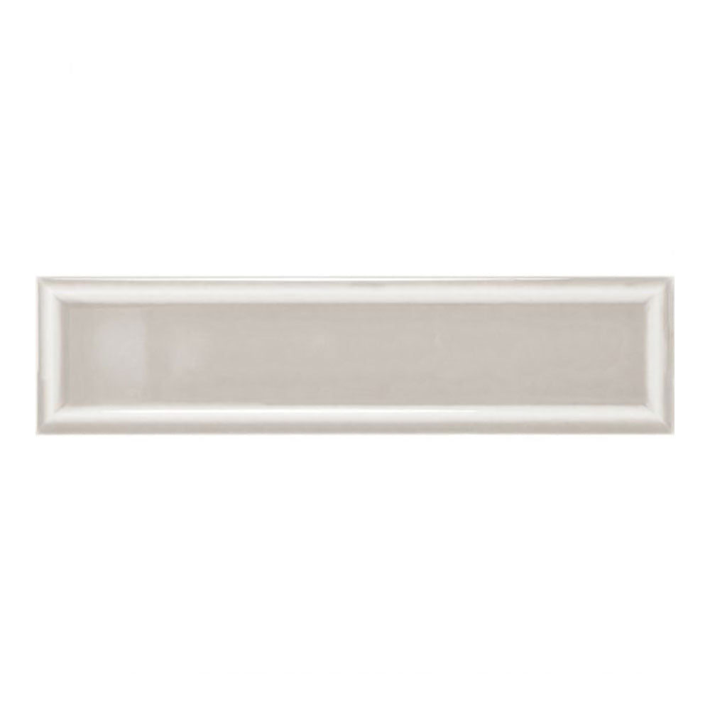 Edge Frame Light Grey Gloss Tile 68x280 $59.95m2 (Sold by 0.95m2 Box)