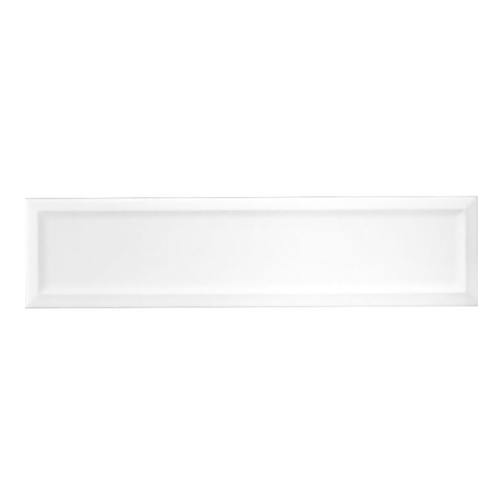 Edge Frame White Gloss Tile 68x280 $59.95m2 (Sold by 0.95m2 Box)