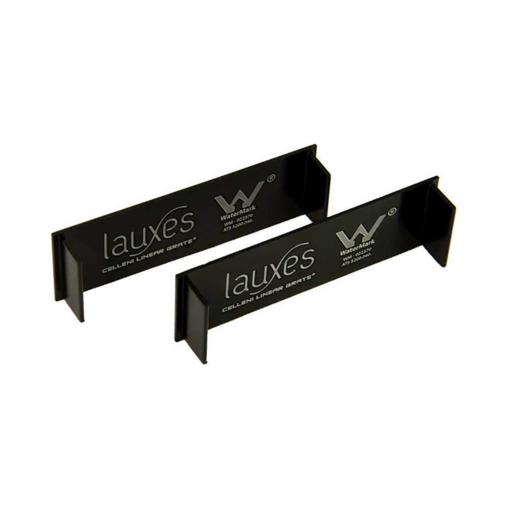 
                  
                    Lauxes Grate Tile Insert Black 26x100x5600mm (Sold by the L/M)
                  
                