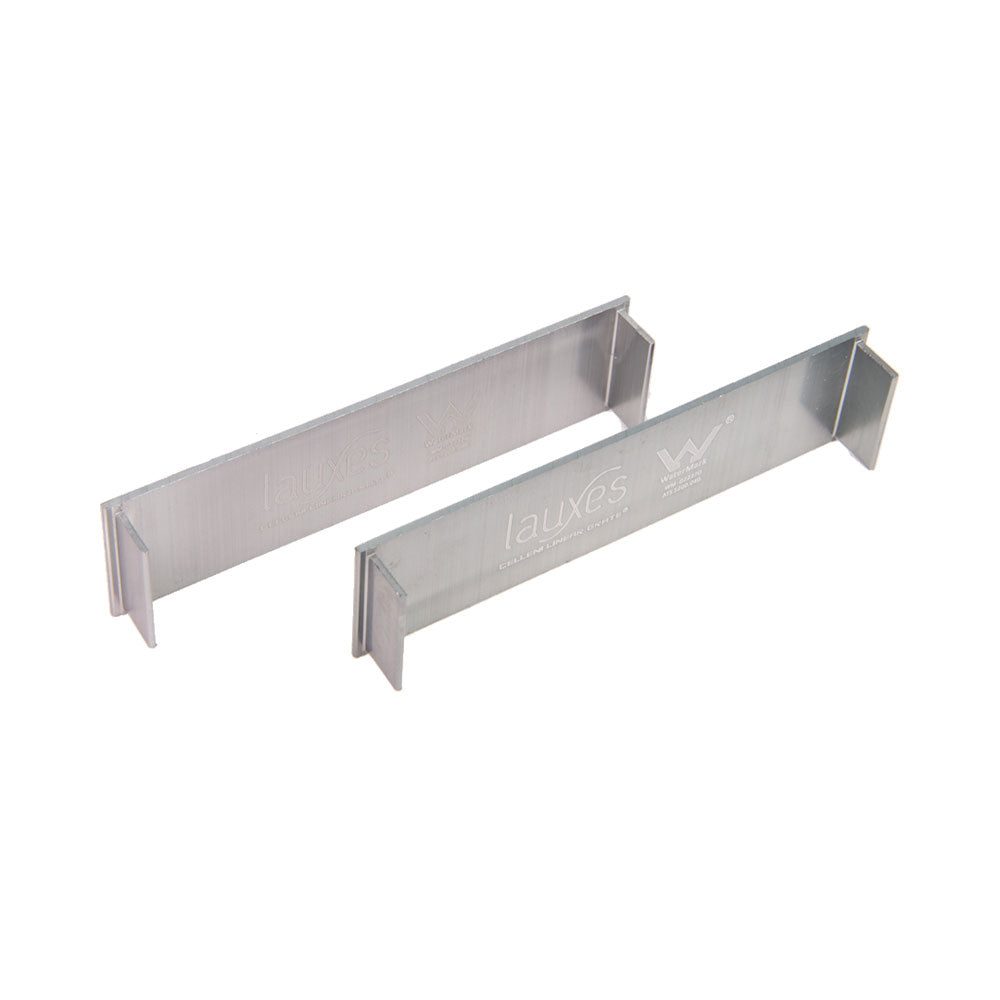 
                  
                    Lauxes Grate Tile Insert Silver 26x100x5600mm (Sold by the L/M)
                  
                
