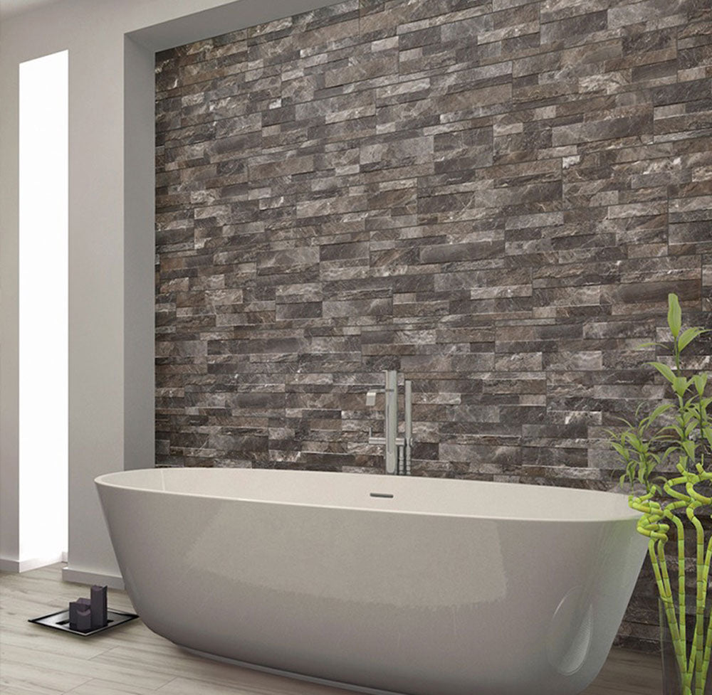 
                  
                    Porcelain Stack Stone Greige Tile 150x600 $79.95m2 (Sold by 1.02m2 Box)
                  
                