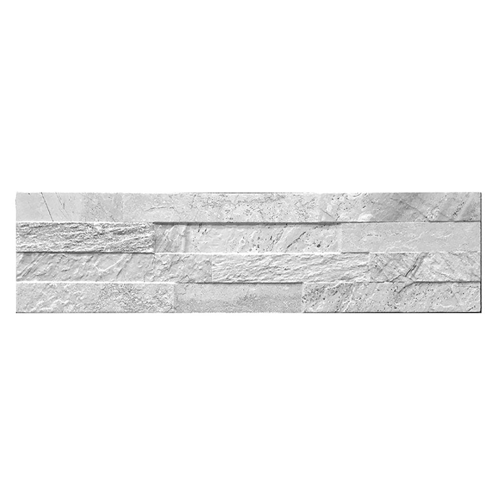 Porcelain Stack Stone Grigio Tile 150x600 $79.95m2 (Sold by 1.02m2 Box)