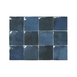 
                  
                    Heritage Azul Gloss Tile 150x150 $109.95m2 (Sold by 1m2 Box)
                  
                
