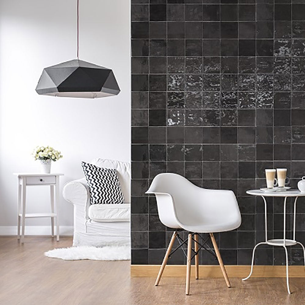
                  
                    Heritage Charcoal Gloss Tile 150x150 $109.95m2 (Sold by 1m2 Box)
                  
                