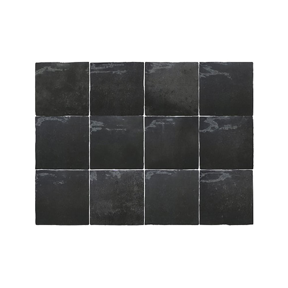 
                  
                    Heritage Charcoal Gloss Tile 150x150 $109.95m2 (Sold by 1m2 Box)
                  
                