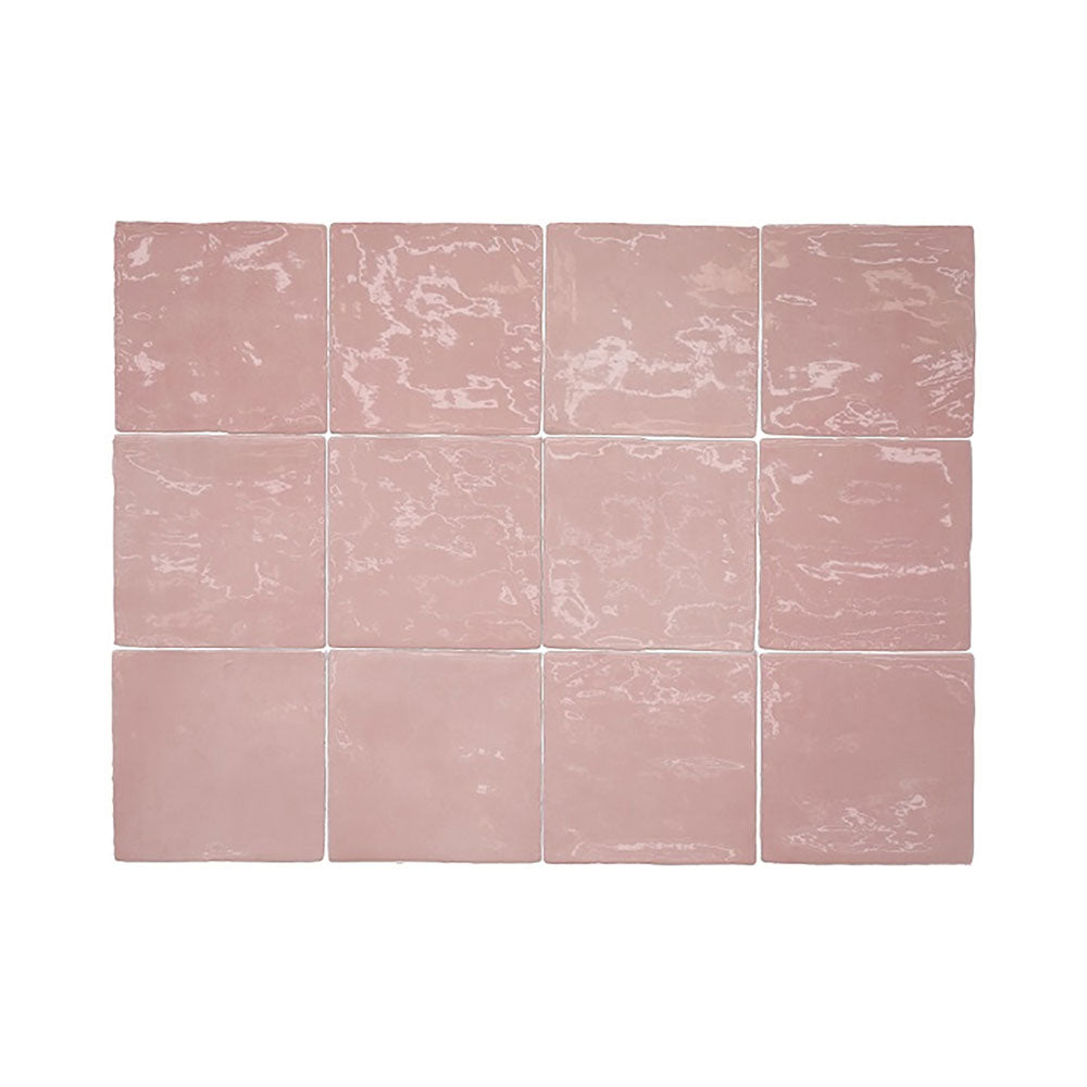
                  
                    Heritage Rosa Gloss Tile 150x150 $109.95m2 (Sold by 1m2 Box)
                  
                
