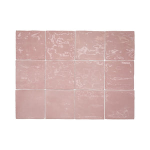 
                  
                    Heritage Rosa Gloss Tile 150x150 $109.95m2 (Sold by 1m2 Box)
                  
                