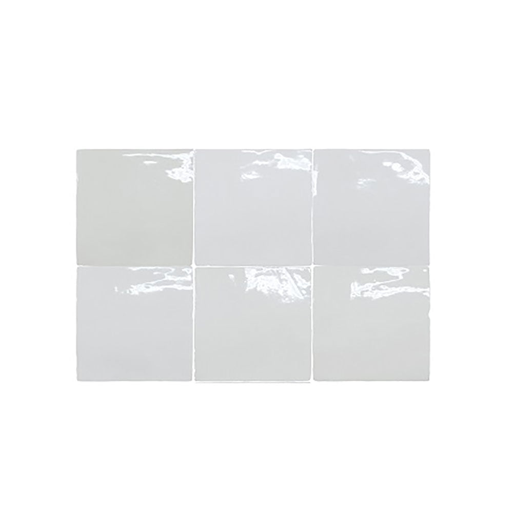 
                  
                    Heritage Snow Gloss Tile 150x150 $109.95m2 (Sold by 1m2 Box)
                  
                