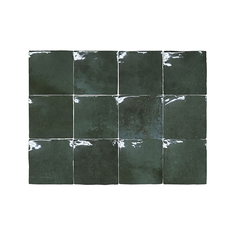 
                  
                    Heritage Verde Oscuro Gloss Tile 150x150 $109.95m2 (Sold by 1m2 Box)
                  
                