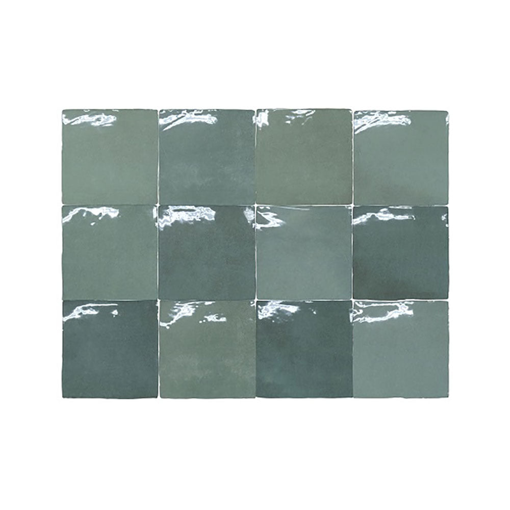 
                  
                    Heritage Verde Gloss Tile 150x150 $109.95m2 (Sold by 1m2 Box)
                  
                