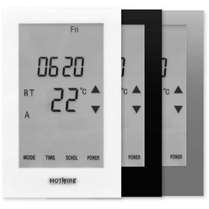 
                  
                    Hotwire Under Tile Heating Kit BLACK Thermostat
                  
                