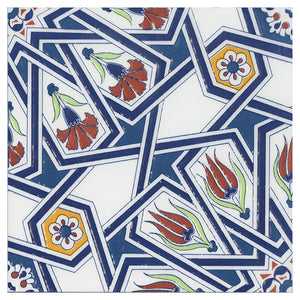 
                  
                    Encaustic Look Iran Blue Tile 200x200 $119.00m2 (Sold by 1m2 Box)
                  
                
