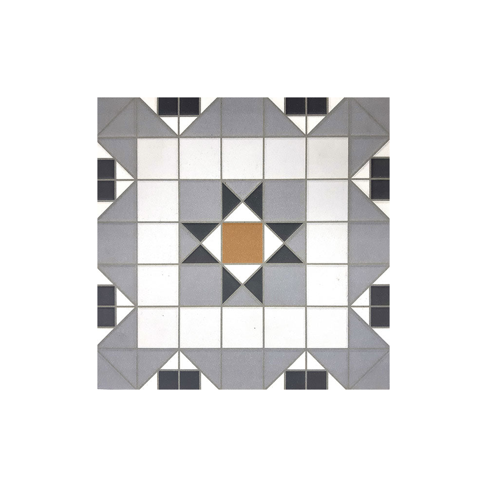 Tessellated Look Kendal Tile 316x316 $87.95m2 (Sold by 1m2 Box)