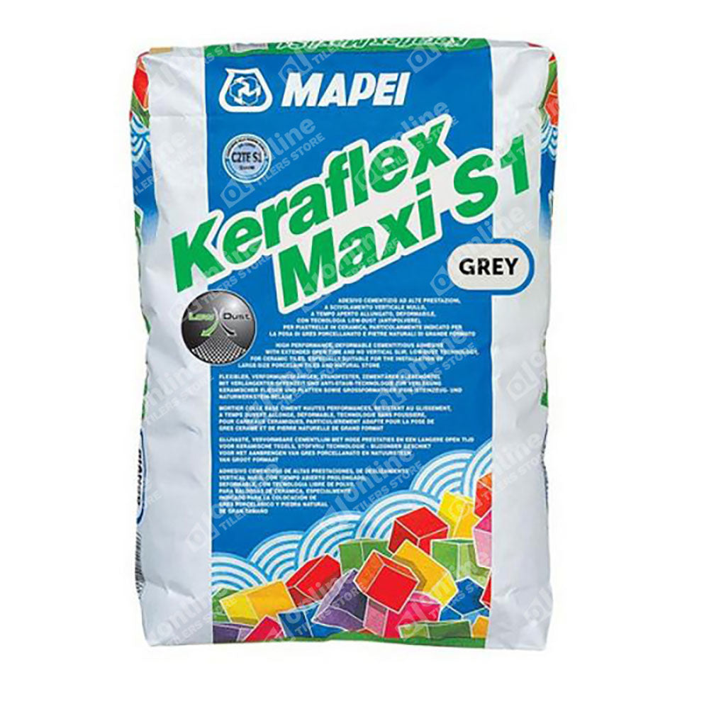 Keraflex Maxi S1 Grey Adhesive 20kg