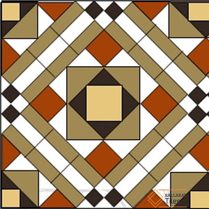 
                  
                    Tessellated Tiles Kew Design
                  
                
