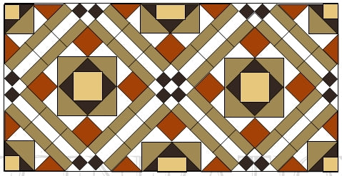 
                  
                    Tessellated Tiles Kew Design
                  
                