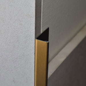 
                  
                    Tile Trim L Profile - Brushed Gold
                  
                
