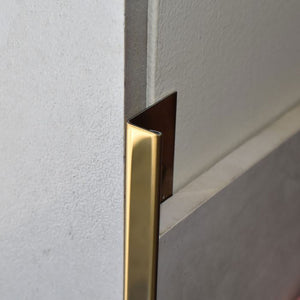 
                  
                    Tile Trim L Profile - Polished Gold
                  
                