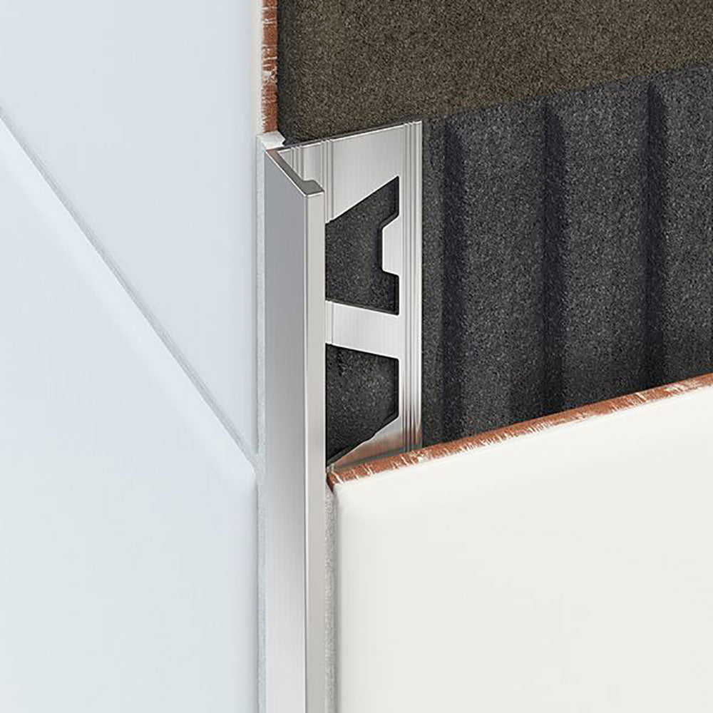 Tile Trim L Profile - Mill Finish