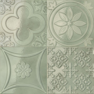 
                  
                    Lucci Menta 150x150 $109.00m2 (Sold by 0.95m2 Box)
                  
                
