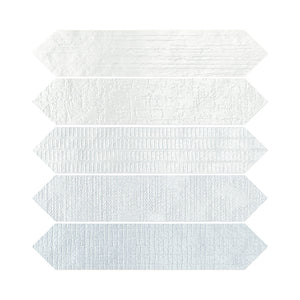 
                  
                    Picket Laguna Decor Crackle Gloss Tile 65x330 $114.00m2 (Sold by 1.03m2 Box)
                  
                